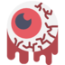 Horror Spooky Scary Eyeball Halloween Icon Free Nobackground Png Icon Download (salmon, black, gray, lavender, chocolate)