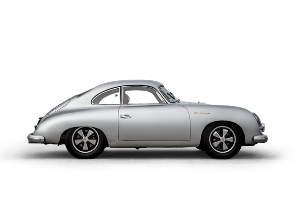 Porsche 356 Png File (gray, silver, black, lavender)