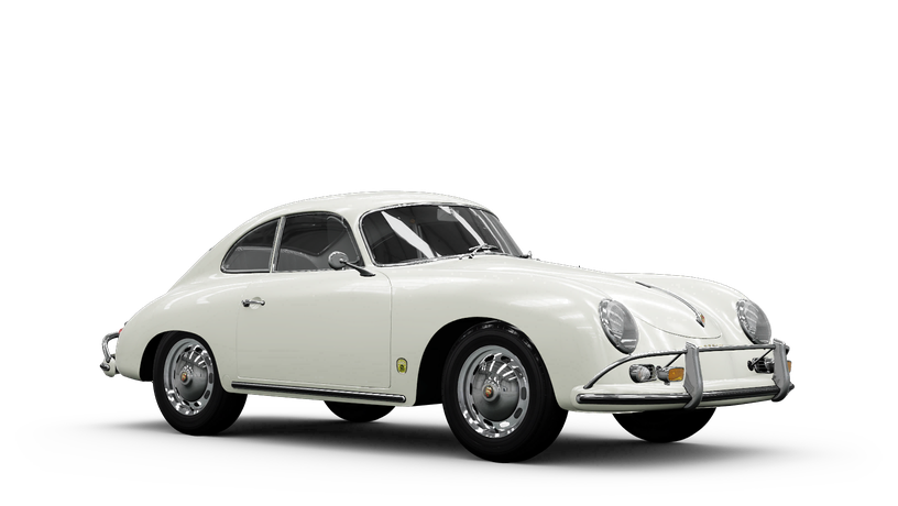 Porsche 356 Png Free Download (silver, black)