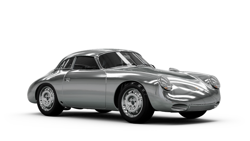 Porsche 356 Png Hd (gray, black)