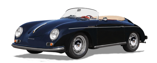 Porsche 356 Png Picture (lavender, indigo, black)