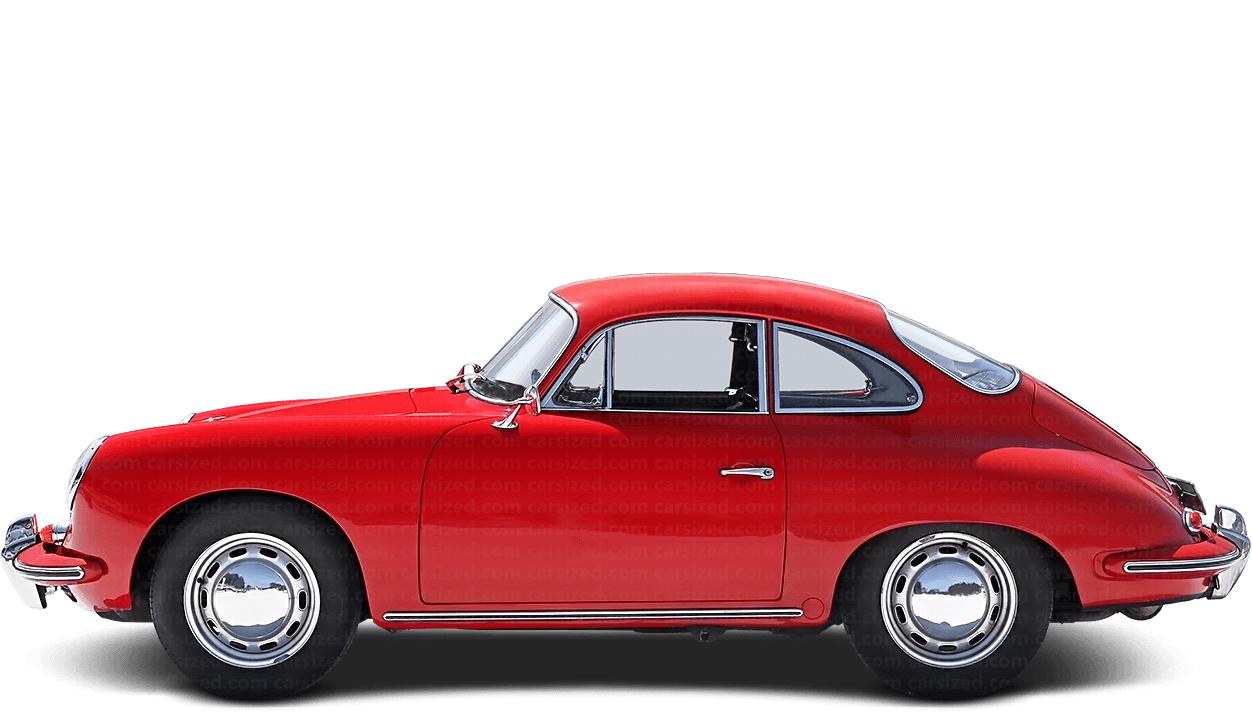 Porsche 356 Png Transparent (gray, black, chocolate)