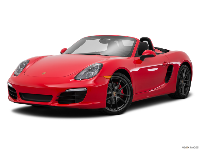 Porsche 718 Boxster Download Png Image (silver, black)