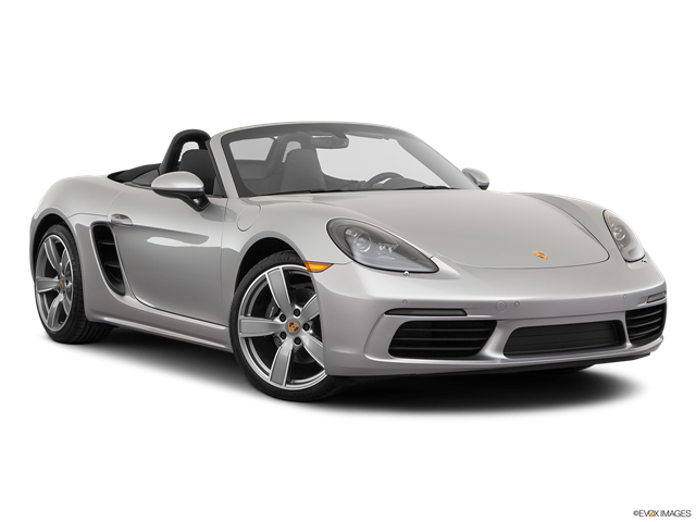 Porsche 718 Boxster Png File (black)