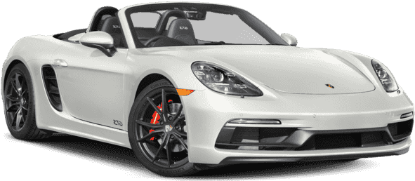 Porsche 718 Boxster Png Free Download (silver, black)