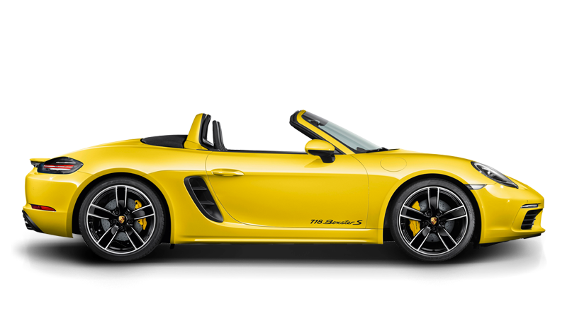 Porsche 718 Boxster Png Image (gray, black, silver, gold, white)