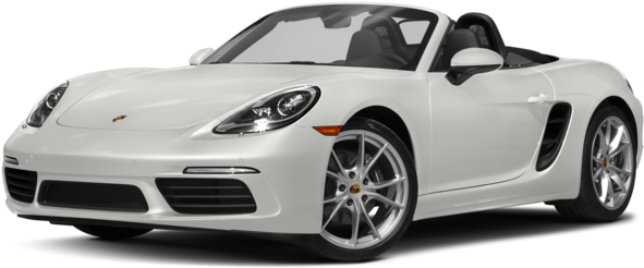 Porsche 718 Boxster Png Isolated Image (silver, black)