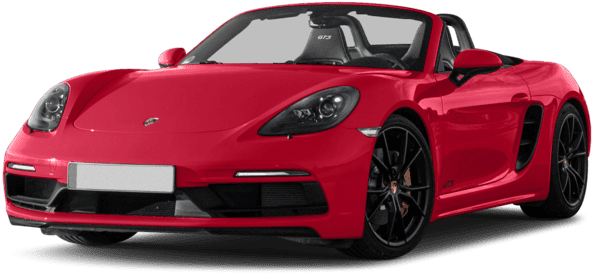 Porsche 718 Boxster Png Isolated Photo (chocolate, black, maroon)