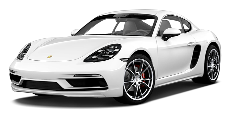 Porsche 718 Boxster Png Photo (lavender, black, white)