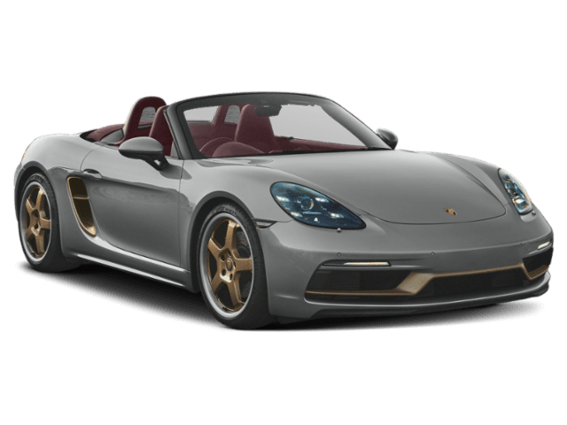 Porsche 718 Boxster Png Pic (gray, black)