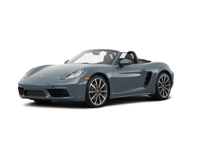 Porsche 718 Boxster Png Picture (lavender, indigo, black)