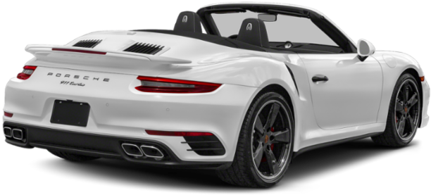 Porsche 911 Cabriolet Download Png Image (gray, silver, black)