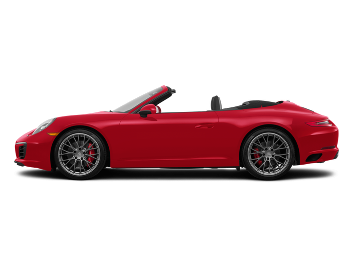 Porsche 911 Cabriolet Png Clipart (black, maroon)