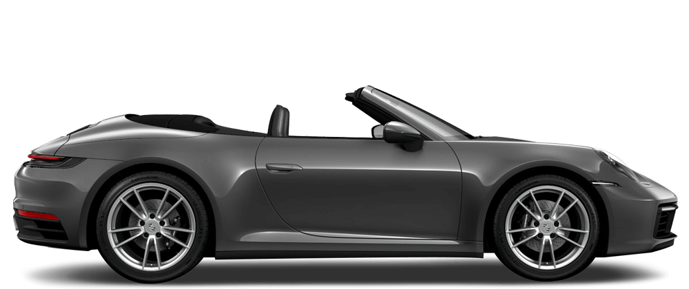 Porsche 911 Cabriolet Png Isolated Hd (black)