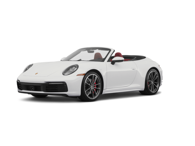 Porsche 911 Cabriolet Png Photo (lavender, silver, black, beige)