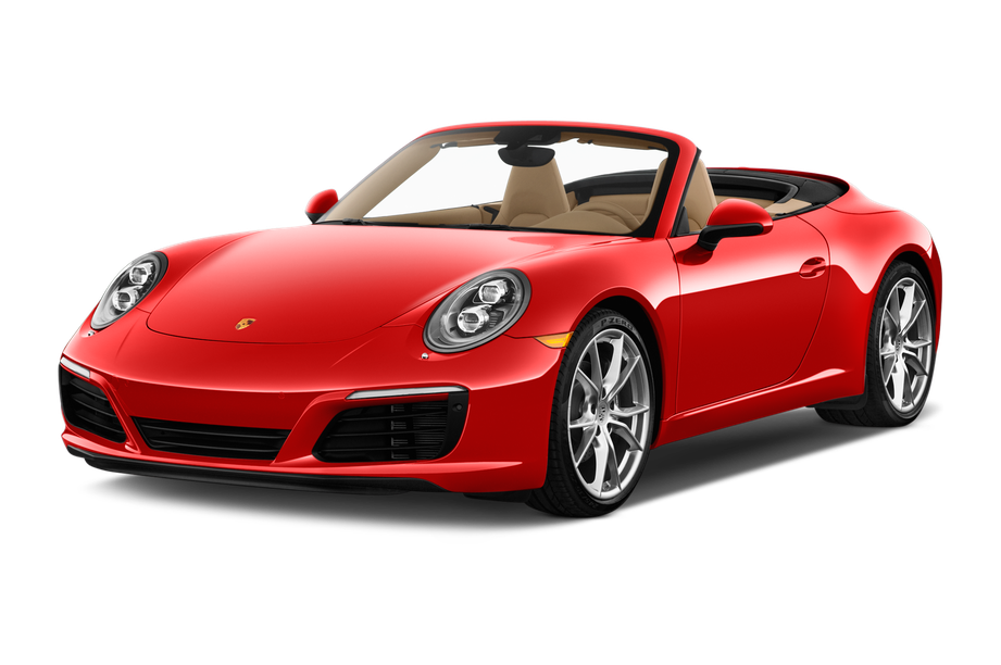 Porsche 911 Cabriolet Png (maroon, black, white)