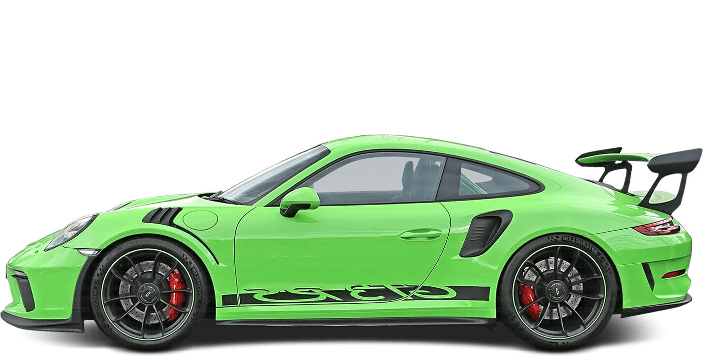 Porsche 911 Gt3 Rs Png Pic (gray, black)