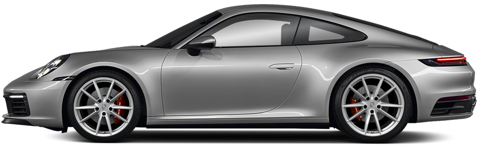 Porsche 911 Png Hd (gray, black)