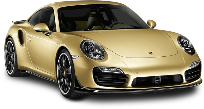 Porsche 911 Png Image (salmon, black)