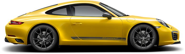 Porsche 911 Png Isolated Image (olive, black)