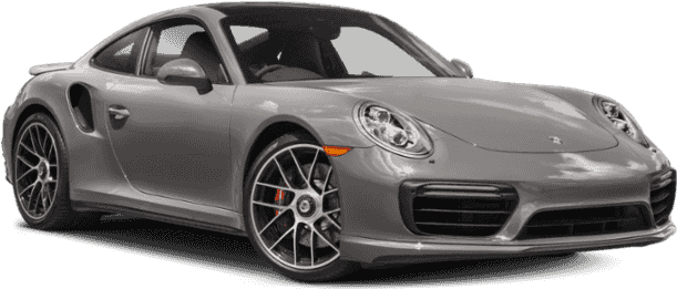 Porsche 911 Png Isolated Photo (gray, indigo, black)