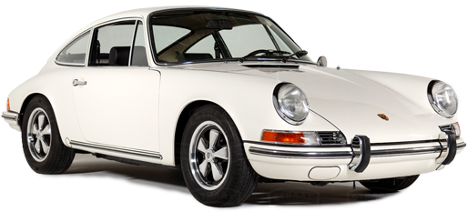 Porsche 911 Png Isolated Pic (white, black, beige)