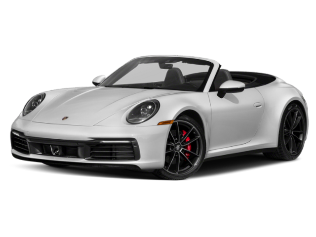 Porsche 911 Png Photo (silver, black)