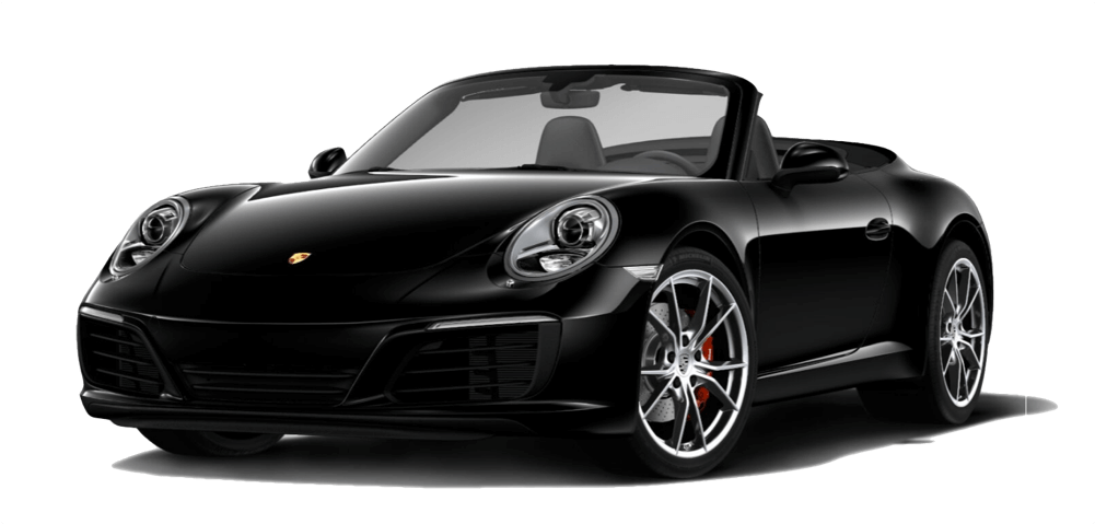 Porsche 911 Png Photos (black)