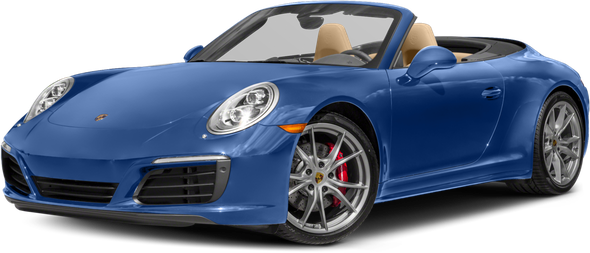 Porsche 911 Png (navy, teal, black)