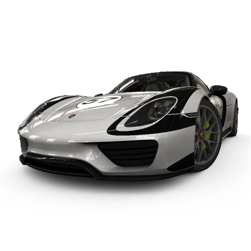 Porsche 918 Spyder Png Photos (black)