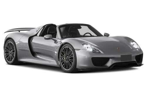 Porsche 918 Spyder Transparent Png (gray, black)