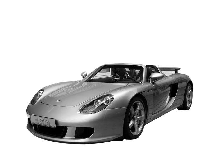 Porsche Carrera Gt Png Free Download (indigo, black)