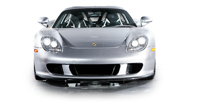 Porsche Carrera Gt Png Hd (silver, black, white)