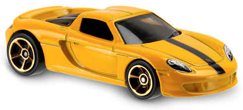 Porsche Carrera Gt Png Isolated Hd (orange, black)