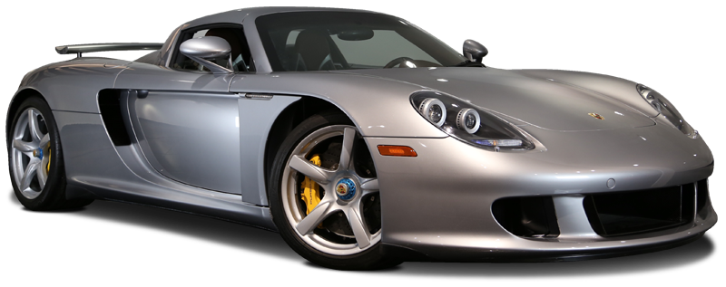 Porsche Carrera Gt Png Isolated Photo (gray, black, white)