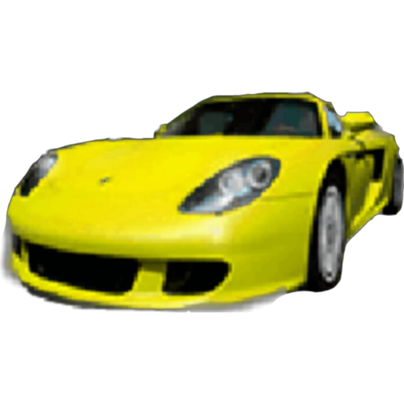 Porsche Carrera Gt Png Photo (olive, gold, yellow, black)