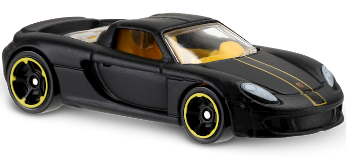 Porsche Carrera Gt Png Picture (black)