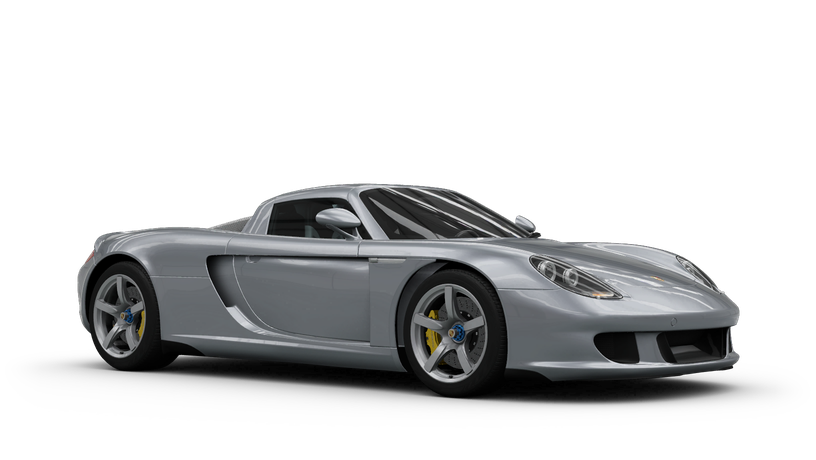 Porsche Carrera Gt Png Transparent (gray, black)