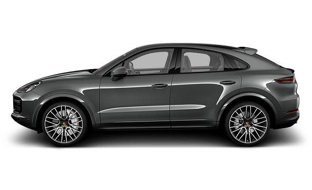 Porsche Cayenne Coupe Download Png Image (gray, indigo, black, white)