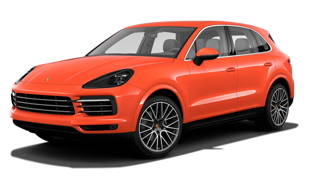 Porsche Cayenne Coupe Png File (black)