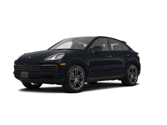 Porsche Cayenne Coupe Png Image (black)