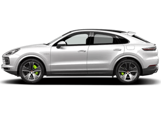 Porsche Cayenne Coupe Png Isolated Photo (gray, black, white)