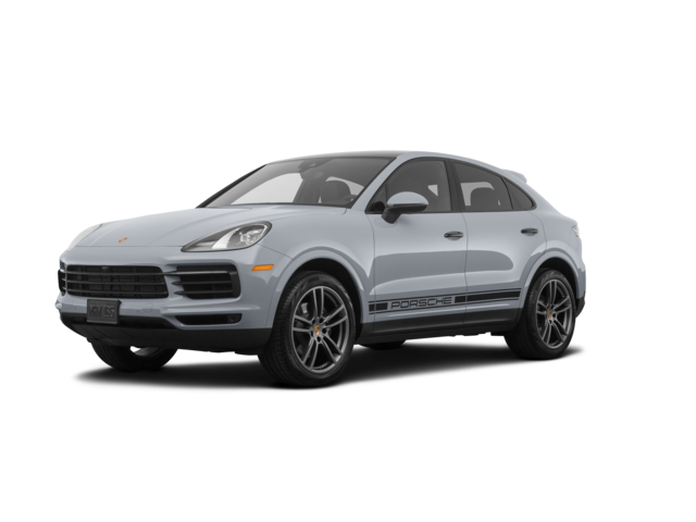 Porsche Cayenne Coupe Png Photo (silver, black)