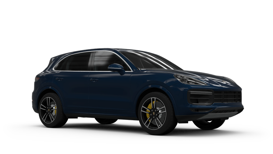 Porsche Cayenne Coupe Png Transparent (black)