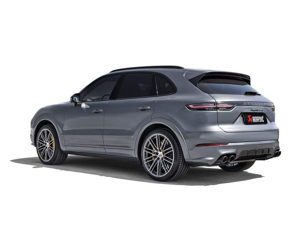 Porsche Cayenne Coupe Transparent Png (gray, black)