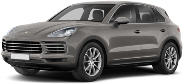 Porsche Cayenne Png File (gray, black)