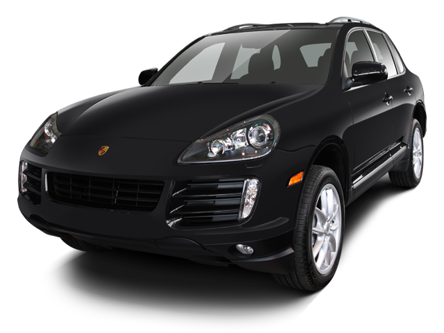 Porsche Cayenne Png Isolated Image (black)