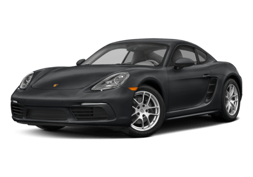 Porsche Cayman Png File (indigo, black)