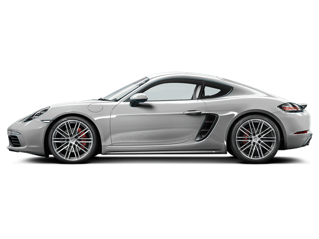 Porsche Cayman Png Image (gray, black)