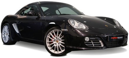 Porsche Cayman Png Transparent (black)